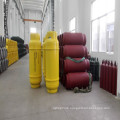 840L Low-Medium Pressure Carbon Steel Liquid Ammonia Cylinder with Valves